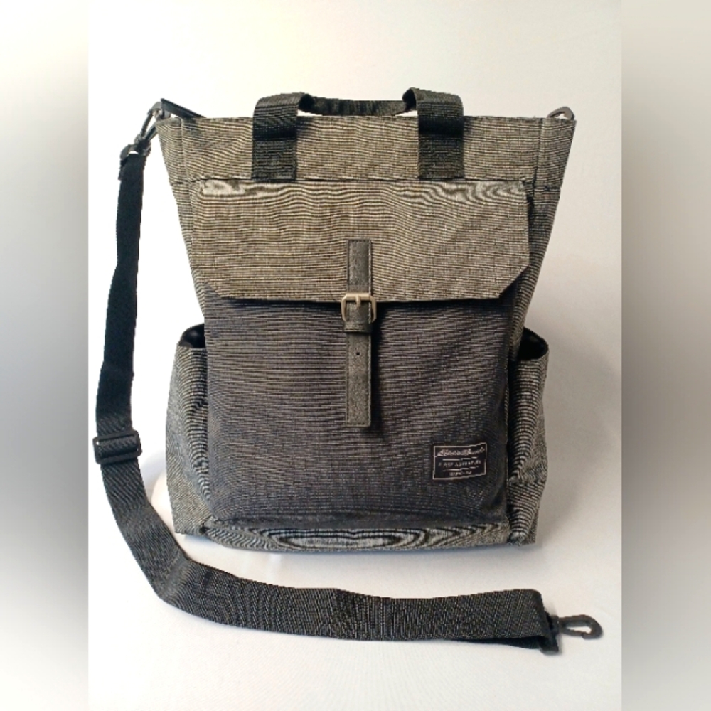 Eddie Bauer Mercer Convertible Backpack Baby Bag NWOT